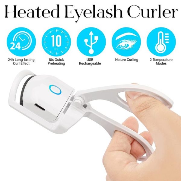 Electric Heated Eyelash Curler - Image 2