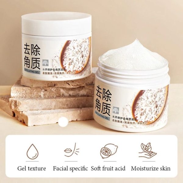 Rice Exfoliating Gel - Image 3