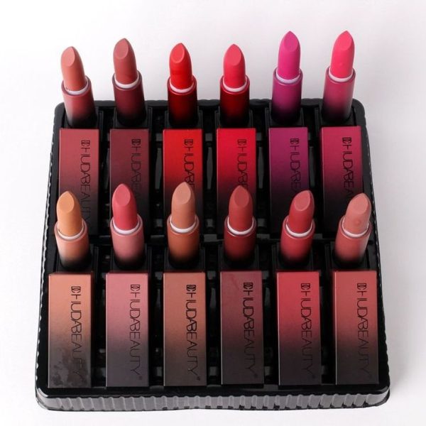 Matte Lipstick, Pack Of 12