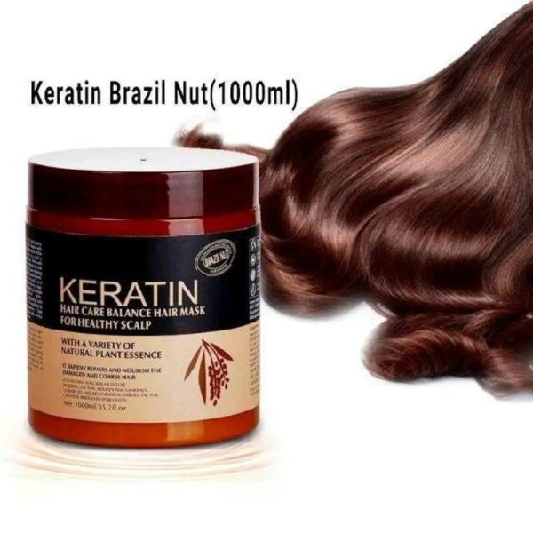 Keratin Hair Mask, 500g