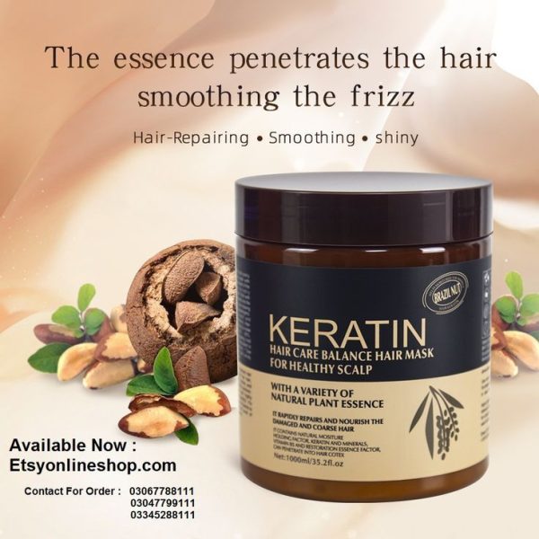 Keratin Hair Mask, 500g - Image 4