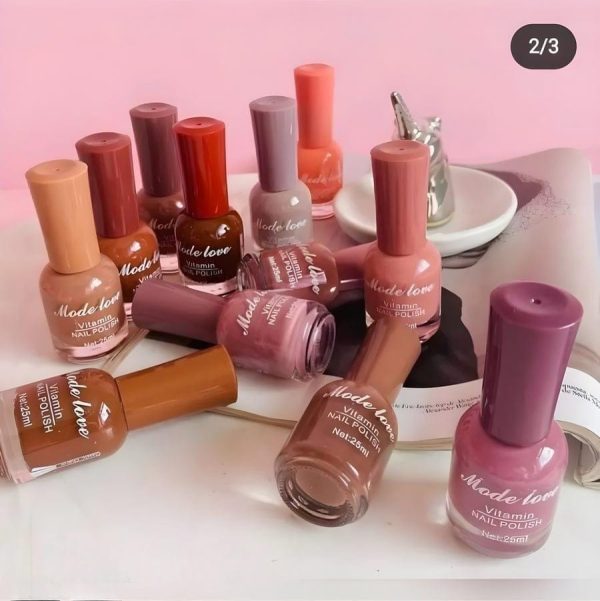 Nail Polish, Pack Of 12 - Image 2